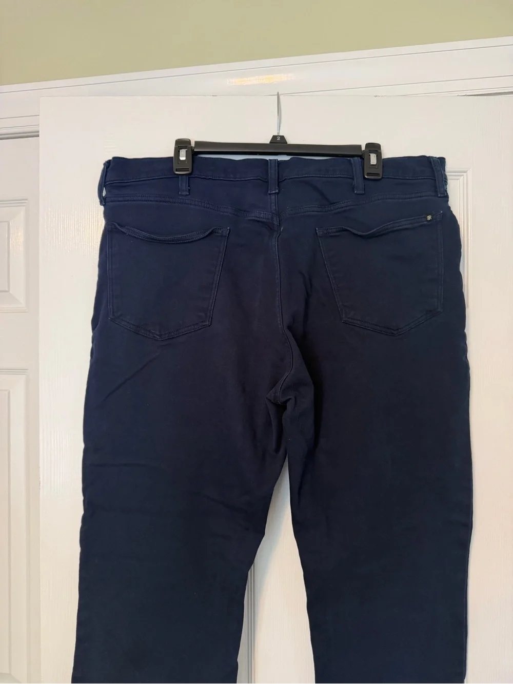 Banana Republic navy pants cotton 40x32